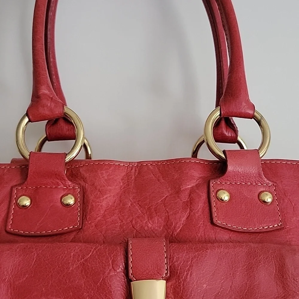 Barr + Barr Raspberry Bag
